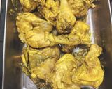 Foto langkah ke 4 dari resep 571. Ayam Ungkep Bumbu Kuning.
