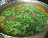 Фото кроку 5 до Мясной суп с перловкой.