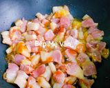 Hình bước làm 3 của món Thịt kho trứng cút và đậu hủ