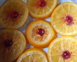 Foto del paso 3 de la receta: Torta invertida de naranjas confitadas🍊