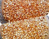 A picture of step 4 of Sugar Peanut Chikki.