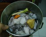 Foto langkah ke 1 dari resep CUMI TEMPE KUKUS atau CUMI TEMPE STEAM.