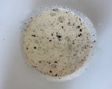 A picture of step 10 of Chocolate Espresso Dacquoise.