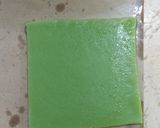 Foto langkah ke 4 dari resep (222) Mochi Gulung Pandan.