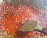 Gambar langkah 3 resipi Sambal Kentang Ikan Bilis Balado.