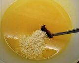 Gambar langkah 1 resipi Pulut kuning.
