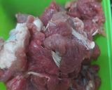 Foto langkah ke 1 dari resep Soto daging Kuah Kuning.
