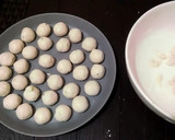 Foto langkah ke 4 dari resep Resep Cilok Bumbu Kacang Untuk Jualan Yang Empuk Dan Enak.