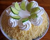 Zöldcitromos pite recept (Key Lime Pie) recept fázis 8 fotója