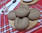 Une image de l'étape 5 de Sablés fondants au chocolat café ☕.
