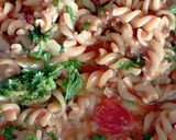 Foto langkah ke 4 dari resep Pasta daging sapi creamy.