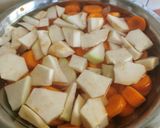 Gulyásleves csipetkével recept fázis 1 fotója