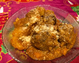 Foto del paso 3 de la receta: Albóndigas con papas estilo estofado