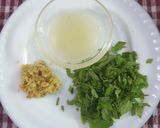 A picture of step 3 of Gooseberry ginger juice.