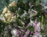 चीला (cheela recipe in Hindi) रेसिपी चरण 3 फोटो