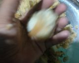 A picture of step 3 of Super crispy bread rolls.