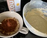 Une image de l'étape 6 de 61• 🍰 Marbé Choco-Noisette au Sarrasin «Healthy » 🍫.