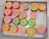 Foto langkah ke 3 dari resep Bolu Kukus Twister Mini.