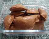 Foto del paso 11 de la receta: Empanadillas con base de calabacín, cebolla, zanahoria y pimiento rojo