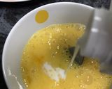 Foto del paso 3 de la receta Tortillita francesa de jamón ibérico