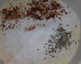 A picture of step 2 of Gram Flour Mixture.
