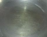 A picture of step 1 of Shinwari karhai.