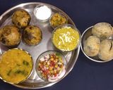 दाल बाफला (dal bafla recipe in Hindi) रेसिपी चरण 3 फोटो