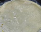 A picture of step 2 of Double ka meetha.