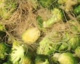 Foto del paso 8 de la receta: Repollitos de bruselas y brócoli (bajas calorías)