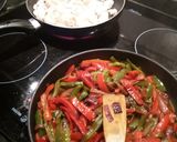 Foto del paso 3 de la receta: Burritos/Fajitas/Tacos de pollo y verduras