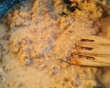 Foto del paso 3 de la receta Croquetas de chorizo y huevos fritos