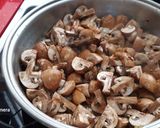Foto del paso 4 de la receta: Pollo al vino con portobellos