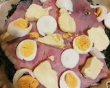 Foto del paso 4 de la receta: Menú al horno: pollo al romero y tarta pascualina especial