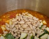 Minestrone leves genovai pestoval recept fázis 7 fotója