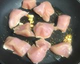 Foto del paso 2 de la receta Pavo plancha al ajito y romero
