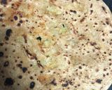 A picture of step 4 of Alo ka paratha.