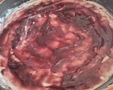 Foto del paso 6 de la receta: Tarta de queso con mermelada de arándanos