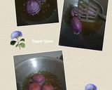 Foto langkah ke 5 dari resep Bomboloni Ubi Ungu (no filling).