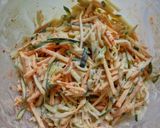 Foto langkah ke 1 dari resep Korean Vegetable Pancake (Yachaejeon).