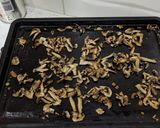 A picture of step 1 of Bean burgers.
