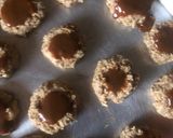 Foto del paso 3 de la receta: Pepas 💣 de avena, banana y dulce de leche