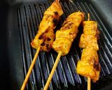 A picture of step 2 of Grilled Pineapple Tikka.