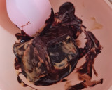Foto del paso 1 de la receta: Figura de chocolate con forma de huevo 🥚"Huevo de Pascua" versión saludable, nutritiva y fácil