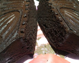 Foto del paso 9 de la receta: Pastel de chocolate negro con pimienta rosa
