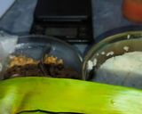 Foto langkah ke 3 dari resep Bacang Ketan isi Ayam.