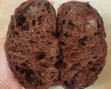 Foto langkah ke 22 dari resep Double Chocolate Sourdough Bread 80% (Oven Tangkring).