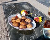 عکس مرحله 10 از دستور کلوچه هل و دارچین در توستر