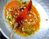A picture of step 6 of Daal fry.