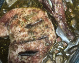 Foto del paso 6 de la receta: 106. Pierna de pavo al horno con setas (principal carne)