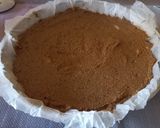 A picture of step 2 of Savory Castagnaccio with Pumpkin and Parmesan Cheese.